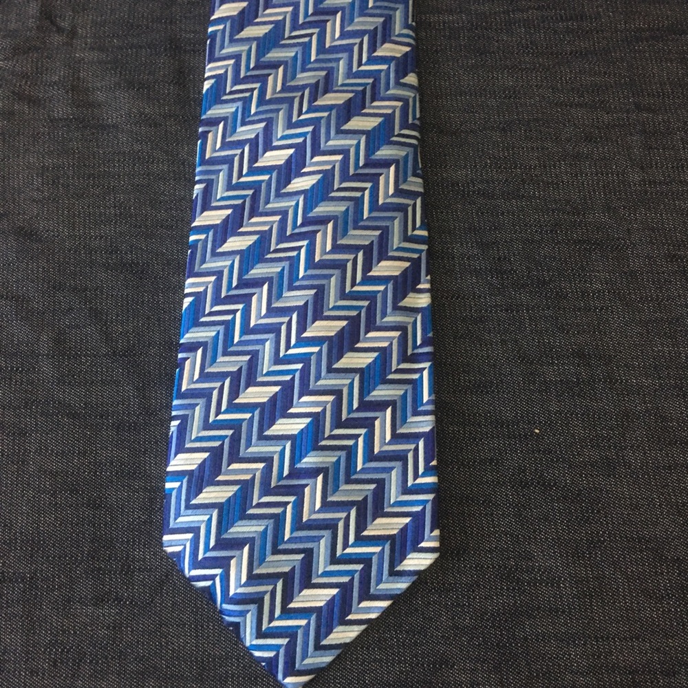Duchamp silk tie